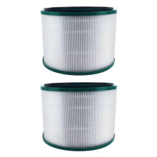 Lot de 2 filtres HEPA à charbon actif pour purificateur d'air Dyson HP00 HP01 HP02 HP03 DP01 DP03