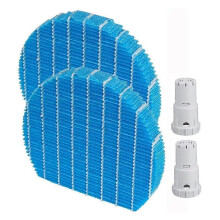 Kit de pièces de rechange pour purificateur d'air FZ-Y80MF, filtre d'humidification et cartouche d'ions