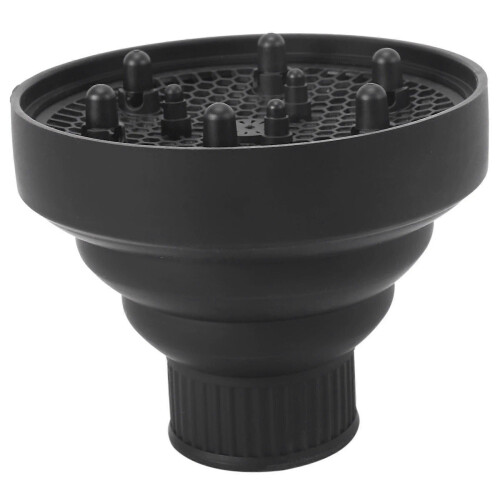 Diffuseur de sèche-cheveux pliable universel, design pliable et portable, compatible avec la plupart