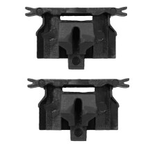 20 stuks vervangende plastic tongklem voor haartrimmer, Magic Colliss, voor WAHL 8148/8159