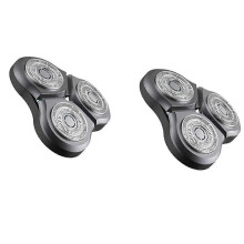 2 stücke Rasierer für Xiaomi Mijia Elektrorasierer S500C S500 S300 Rasierapparate Rasierapparat Wasserdichte