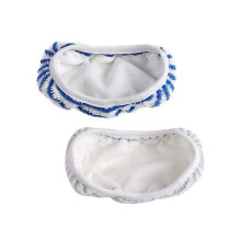2 stuks microvezel maandverband voor Rowenta Clean Steam ZR005801 reinigingsaccessoires, stofzuigers