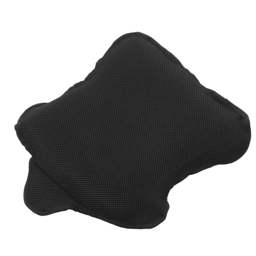 Motorcycle Gel Seat Cushion Mesh Cover Shock Absorption Breathable Cooling Seat Pad For Motorbike Part 9341321500666