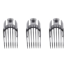3x Haarclips Baardtrimmer Kam Opzetstuk voor Philips QC5130 / 05/15/20/25/35 3-21mm