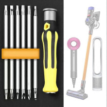 Σετ κατσαβιδιών Dyson βαρέως τύπου με αστεροειδή μύτη τύπου