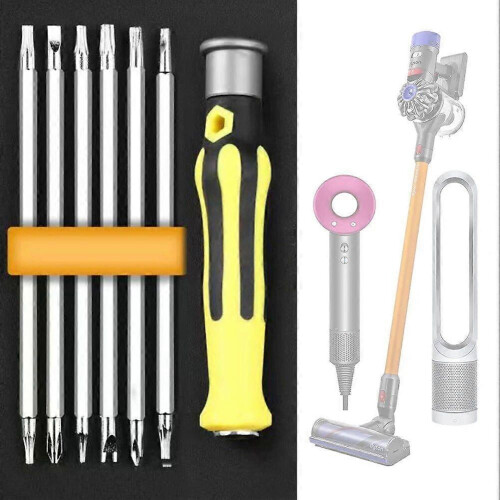 Σετ κατσαβιδιών Dyson βαρέως τύπου με αστεροειδή μύτη τύπου