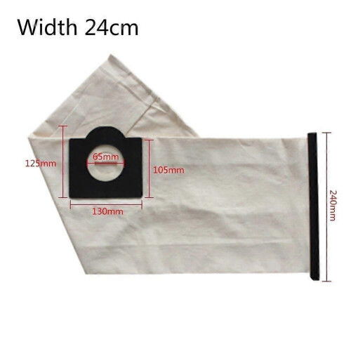 20 Sacchetti Per Karcher WD3 - Compatibili Con Modelli WD3, MV3, SE 4001, A2201 E Altri - Carta Microfiltrazione 2 Strati - 2