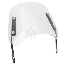 4 färger motorcykel vindruta vindruta universal för Harley Honda Yamaha Kawasaki Suzuki 6,5"-9,45"