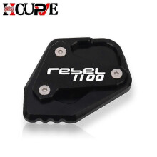 Μοτοσικλέτα CNC Kickstand Ποδήλατο Πλευρική Βάση Επέκταση Μαξι