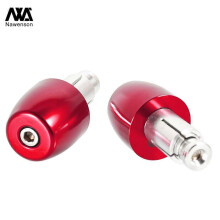 Motorcykelstyrändkåpor Vibrationsdämpande styrändkåpor Slidertillbehörsset för 22mm 7/8"