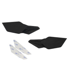 2 stücke Motorrad GP Winglets Kits Aerodynamische Flügel Spoiler Universal Modifikation Motorrad Zubehör