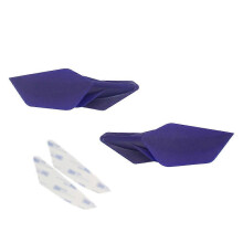 2 Stück Motorrad GP Winglets Kits Aerodynamischer Flügelspoiler Universal Modifikation Motorradzubehör