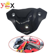 Motorrad Windschutzscheibe Windschutzscheibe Wind Glas Deflektor Tacho Schutz Sonnenblende Für BMW S1000R
