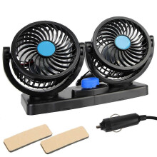 Elektrische 12V motorfietsventilator voor ATV, Quad, Go Kart, Buggy, Motocross, Oliekoeler, Waterradiator,