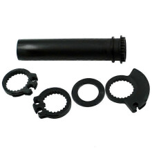 22 mm 7/8" Universele Motorfiets Stuur Draaigasgrepen Pit Dirt Bike Motocross Handvat Gaspedaal