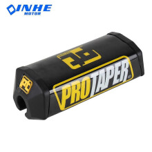 Square Styrbröstskydd Motorcykel Cross Dirt Pit Bike Motocross För 1 1/8" 28mm PVC Styre