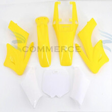 1 Set Hochfestem Kunststoff Kotflügel Verkleidung Body Kits für Chinesische 2 Hub 47cc 49cc Apollo Orion