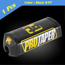 1-1/8 Styre Fyrkantiga Styrskydd Cross Bar Fat Bar Pads Bröstskydd för Protaper KTM Honda Yamaha