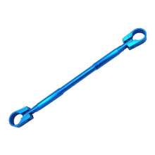 22 mm universele motorfiets aluminiumlegering CNC stuurversterking balans dwarsbalk motor stuur ~ 3319