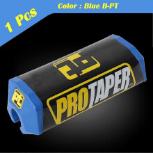 1-1/8 Styre Fyrkantiga Styrskydd Cross Bar Fat Bar Pads Bröstskydd för Protaper KTM Honda Yamaha
