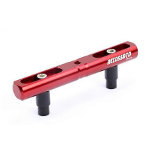 Manillar de motocicleta universal de 5 colores modificado de nueva generación, barra transversal de