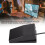 USB Foot Switch USB Single Pedal Mechanical Switch with Indicator Light Standard HID Programmable PC Keyboard Mouse Device 6