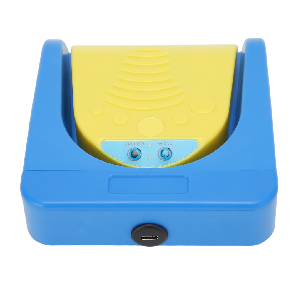 Single Foot Switch Pedal Wireless Wired Usb Two Connection Mode High Sensitivity Ergonomic Foot Switch Pedal 4601321501380