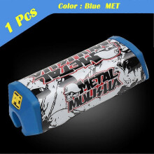 1-1/8 Styre Fyrkantiga Styrskydd Cross Bar Fat Bar Pads Bröstskydd för Protaper KTM Honda Yamaha