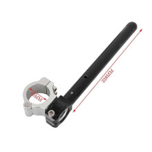 Universal Racing CNC Justerbar 33 35 37 41 50 MM Clip-on Ons Gaffelstyre Styre Cafe Racer Motorcykel~4241