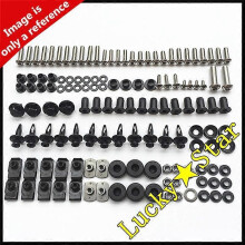 Komplett karosskåpa, bultar, länksats för YAMAHA YZF R1 1998 1999 2000 2001 98 99 00 01 SIL~4152