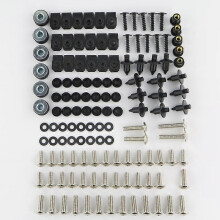 Passend für Yamaha YZF600R YZF-R6 R6 R6S YZF1000R YZF750R Motorrad Kompletter Verkleidungsschraubensatz