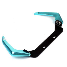 Para CFMOTO 250NK NK250 NK300 250 NK 300 Accesorios de motocicleta Manillar trasero para pasajero