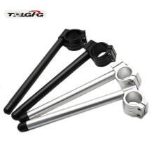 Cafe Racer Motorrad Lenker Racing CNC Einstellbare 31/32/33/35/36/37//39/41/45/50/51mm Gabel Clip