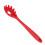 3 Stück Silikon-Spaghetti-Löffel, 28.5x6cm, Rot 4