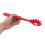 3 Stück Silikon-Spaghetti-Löffel, 28.5x6cm, Rot 12