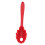3 Stück Silikon-Spaghetti-Löffel, 28.5x6cm, Rot 9