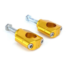 Motorcykel CNC 1 1/8" 28mm Styre Fat Bar Riser Klämma Montering För HONDA CR125R CR250R CRF250R CRF450R