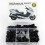Κατάλληλο για μοτοσικλέτα Suzuki AN400 Burgman 400 2002-2018 Πλήρες κ 1