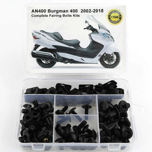 Κατάλληλο για μοτοσικλέτα Suzuki AN400 Burgman 400 2002-2018 Πλήρες κ