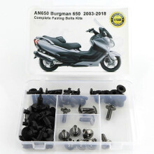 Κατάλληλο για Suzuki AN650 Burgman 650 2003-2018 Πλήρες κάλυμμα, πλήρες