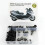 Κατάλληλο για Suzuki AN650 Burgman 650 2003-2018 Πλήρες κάλυμμα, πλήρες 1