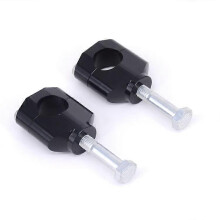 Motorcykel CNC 1 1/8" 28mm Styre Fat Bar Riser Klämma Montering För HONDA CR125R CR250R CRF250R CRF450R