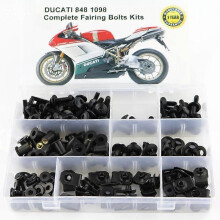 Κατάλληλο για Ducati 848 1098 Αξεσουάρ Μοτοσικλέτας Πλήρες Σετ Φ