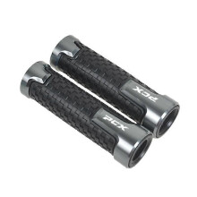 7/8" 22mm Motorcykeltillbehör CNC Aluminium Styrgrepp Handtag För HONDA PCX/PCX125 PCX150