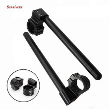 Universal 31/33/35/36/37/41/43/45/46/47/48/50/51/52/53/54mm Aluminium Motorrad Clip Höhe Lenker