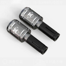 Motorfiets stuuruiteinden CNC T6063 aluminiumlegering scheidingshandgreep contragewicht verlengstuk