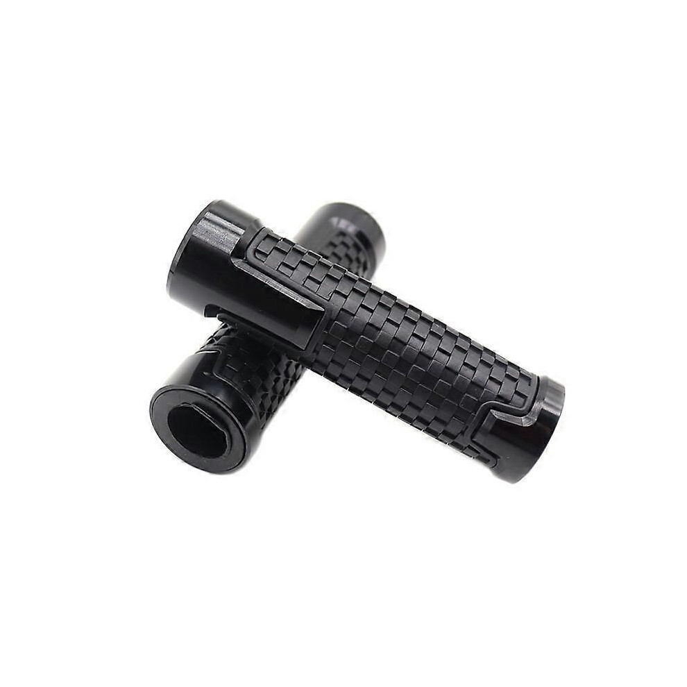 Qiaohome Poignées De Guidon Moto Universelles 22mm - Dorées Avec Design Antidérapant