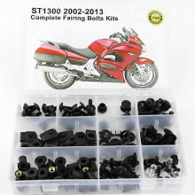 Κατάλληλο για μοτοσικλέτα HONDA ST1300 2002-2013 Πλήρες κάλυμμα, π