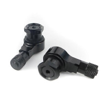 Lot de 2 valves de pneu en aluminium sans chambre à air pour moto BMW S1000RR, S1000R, S1000XR, HP4,