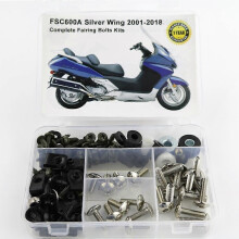 Για Honda FSC600A Silver Wing 2001-2018 Κιτ μπουλονιών φέρινγκ με OEM στυλ Speed